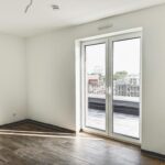 Wohnung 8 - 2.OG | Schlafzimmer mit Balkon